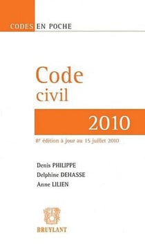 Code civil (8e édition)