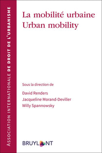 La mobilité urbaine / urban mobility