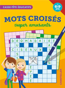 Casse-tête éducatifs - mots croisés super amusants