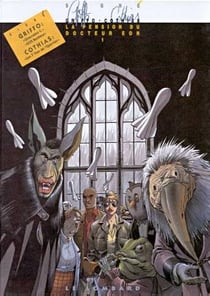 Signe ancienne edition - pension du docteur eon t1 (la)