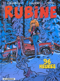 Rubine Tome 8 : 96 heures