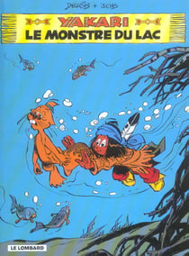 Yakari Tome 17 : le monstre du lac
