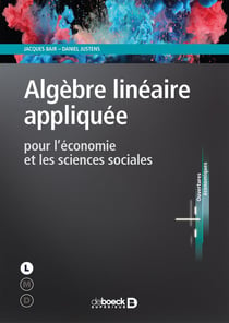 Algèbre linéraire appliquée