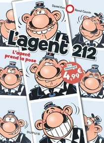 L'agent 212 Tome 25 : L'agent prend la pose