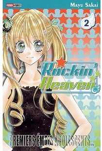 Rockin'heaven : premiers emois adolescents... t.2