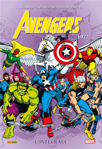 Avengers : Intégrale vol.9 : 1972