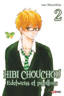 Hibi Chouchou - Edelweiss et papillons Tome 2