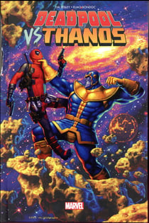 Deaspool vs Thanos