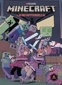 Minecraft : la BD officielle : les Withérables Tome 1