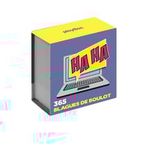 Mini calendrier : 365 blagues de boulot