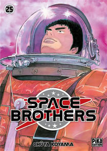 Space brothers Tome 25