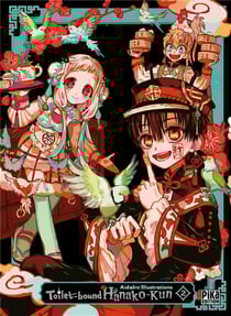 Toilet-bound hanako-kun : AidaIro Illustrations Tome 2