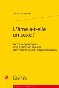 L'âme a-t-elle un sexe ? formes et paradoxes de la distinction sexuelle