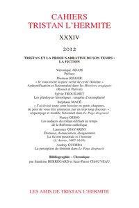 Cahiers tristan l'hermite n.34