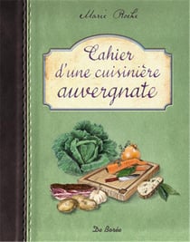 Cahier d'une cuisinière auvergnate