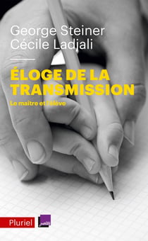 Éloge de la transmission - le maître et l'élève