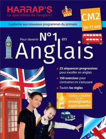 Harrap's Cahier de vacances : harrap's numéro 1 en anglais - CM2