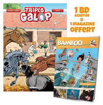 Triple galop Tome 16