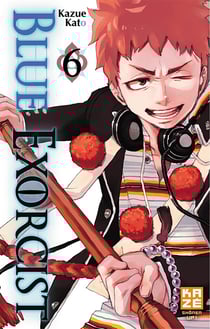 Blue exorcist t.6
