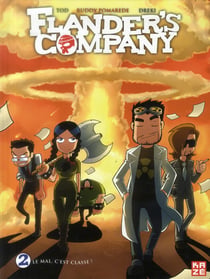 Flander's company Tome 2 : le mal, c'est classe !