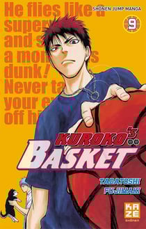 Kuroko's basket Tome 9