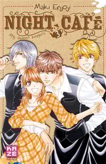 Night café - my sweet knights Tome 3