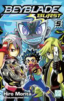 Beyblade - burst Tome 5