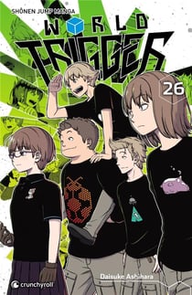 World trigger Tome 26