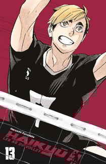 Haikyu !! les as du volley - Smash édition Tome 13