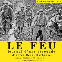 Le feu - journal d'une escouade