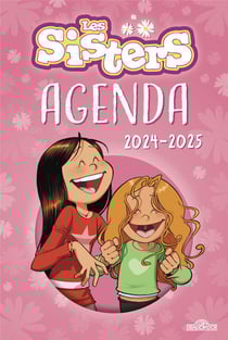 Agenda scolaire 2024/2025 - 12,5 X 17,8 cm - Les Sisters