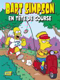 Bart Simpson Tome 14 : en tête de course