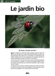 Le jardin bio