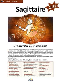 Je suis sagittaire
