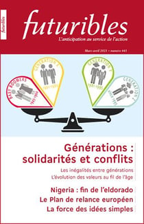 Futuribles n°441, mars-avril 2021 : Générations : solidarités et conflits