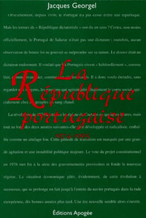 La république portugaise (1974-1995 )