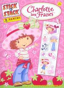 Stickers Charlotte aux Fraises