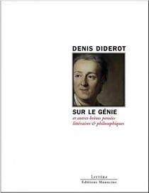 Sur le génie et autres brèves pensées littéraires et philosophiques
