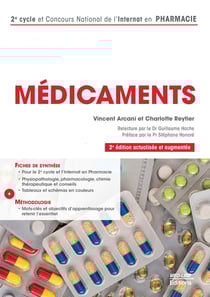 INTERNAT EN PHARMACIE MEDICAMENTS 2ED