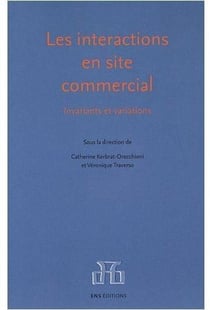 Les interactions en site commercial - invariants et variations