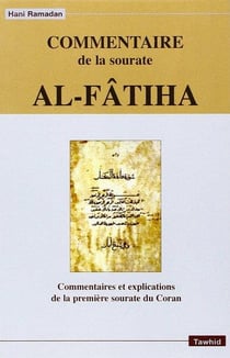 Al fatiha, commentaire coranique
