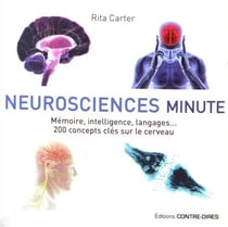 Neurosciences minute - mémoire, intelligence, langages... 200 concepts clés sur le cerveau