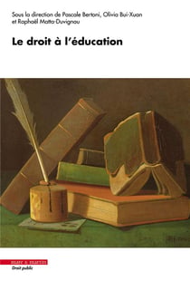 Le droit à l'éducation