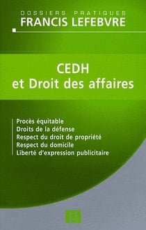 Affaires et cedh