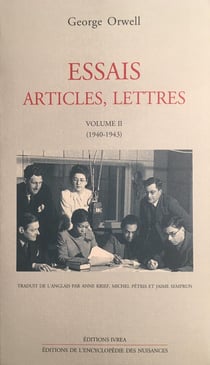 Essais, articles, lettres - Tome 2