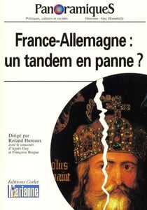 Revue panoramiques n.54 - france-allemagne : un tandem en panne ?