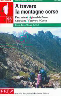 A travers la montagne corse gr20