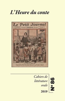Cahiers de littérature orale n.86 : l'heure du conte