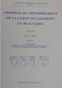 Armorial du dénombrement de la comté de Clermont en Beauvaisis