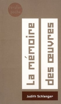 La mémoire des oeuvres